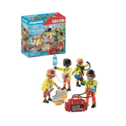 Playmobil City Life Equipo de Rescate 71244
