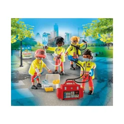 Playmobil City Life Equipo de Rescate 71244