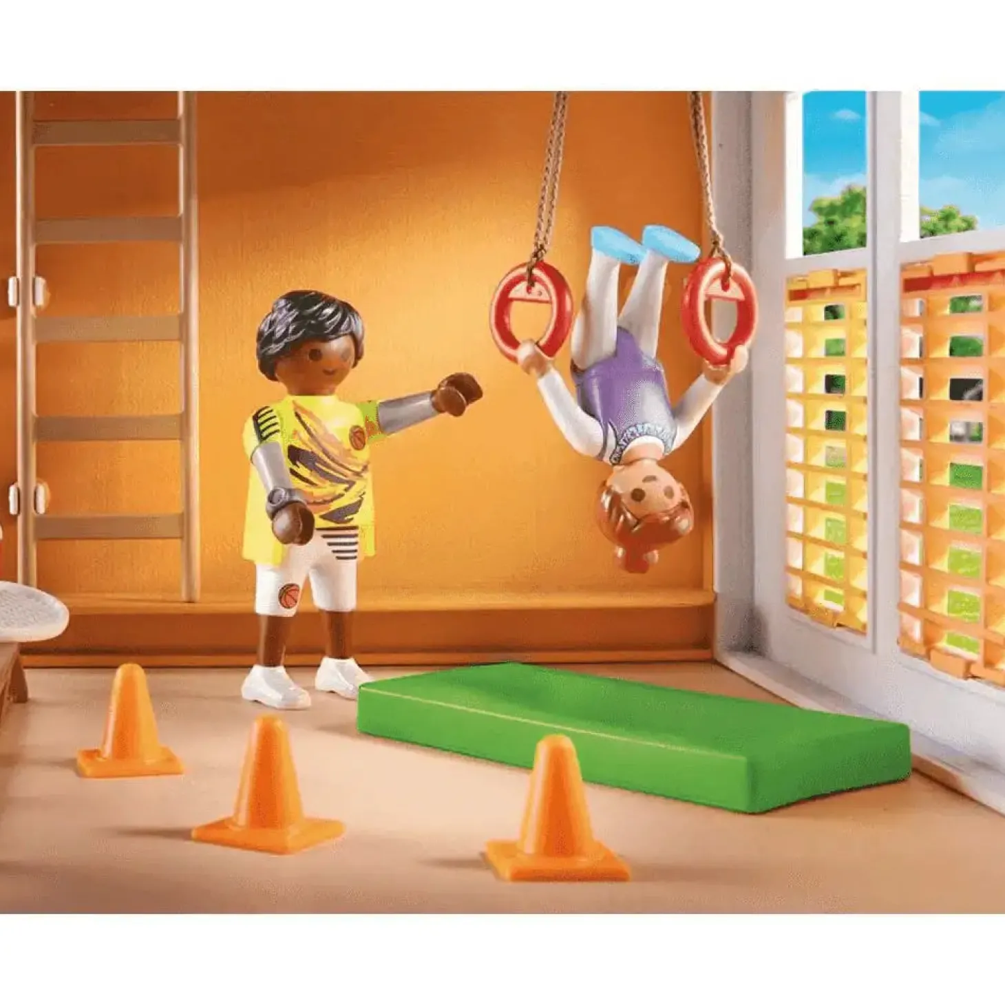 Playmobil City Life Gimnasio extensión