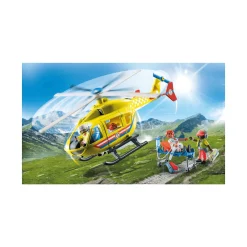 Playmobil City Life Helicóptero de Rescate 71203
