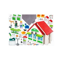 Playmobil City Life Maletín Tienda de Mascotas