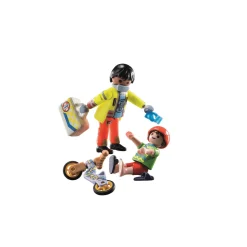 Playmobil City Life Paramédico con paciente 71245