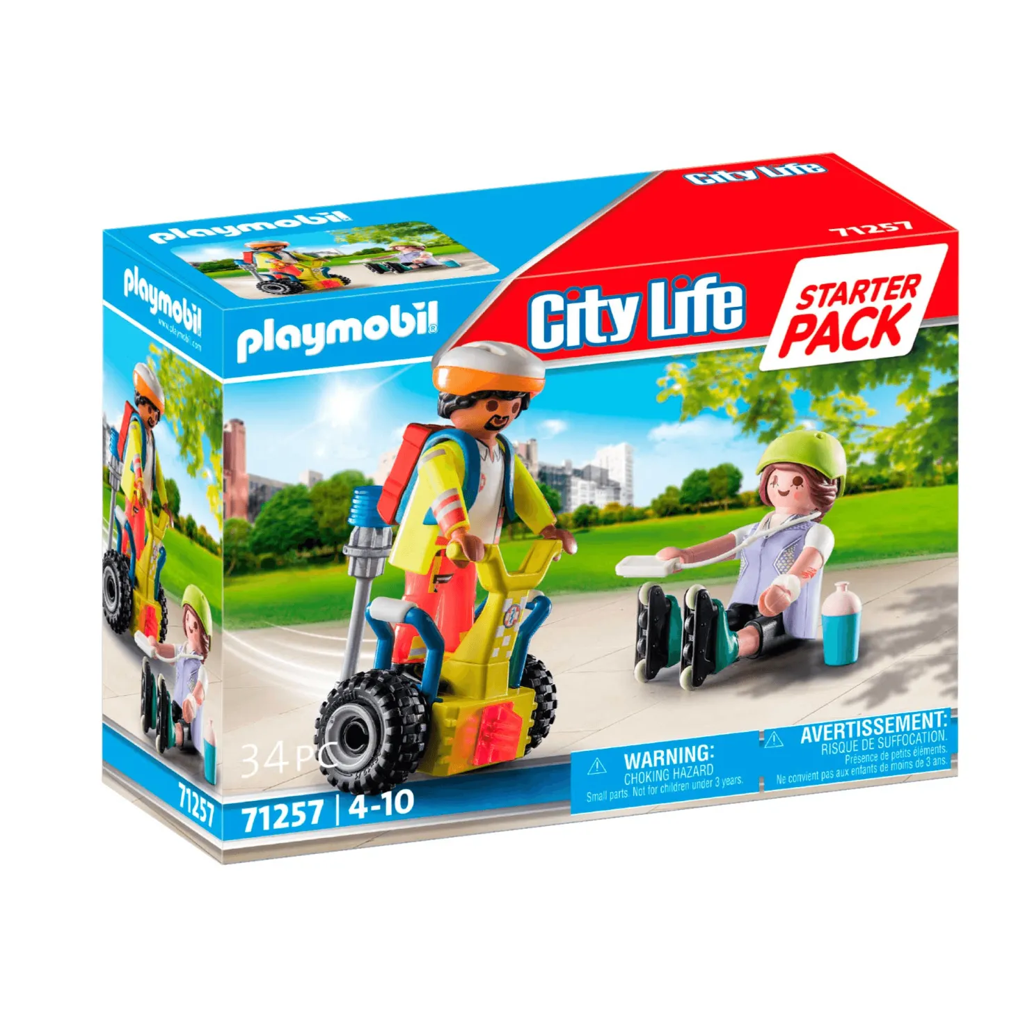 Playmobil City Life Starter Pack Rescate con Balance Racer