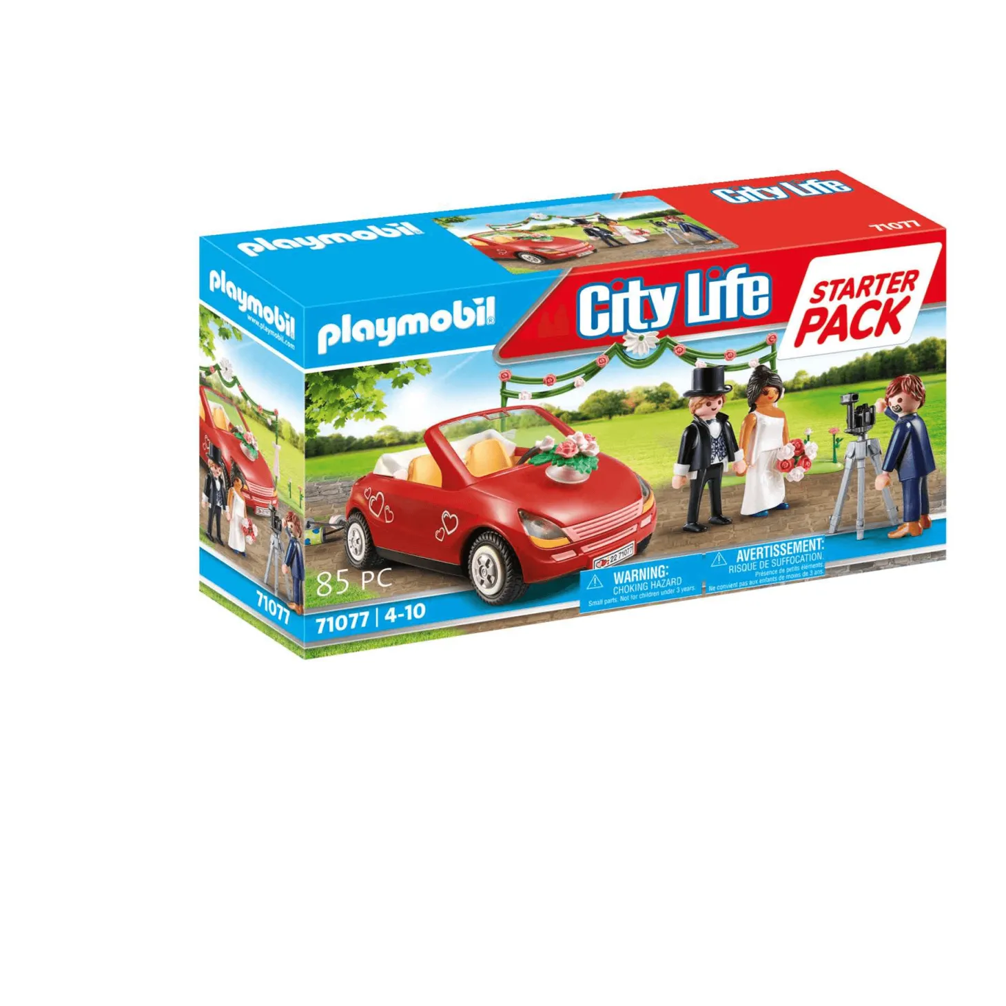 Playmobil City Life Starter Pack Boda