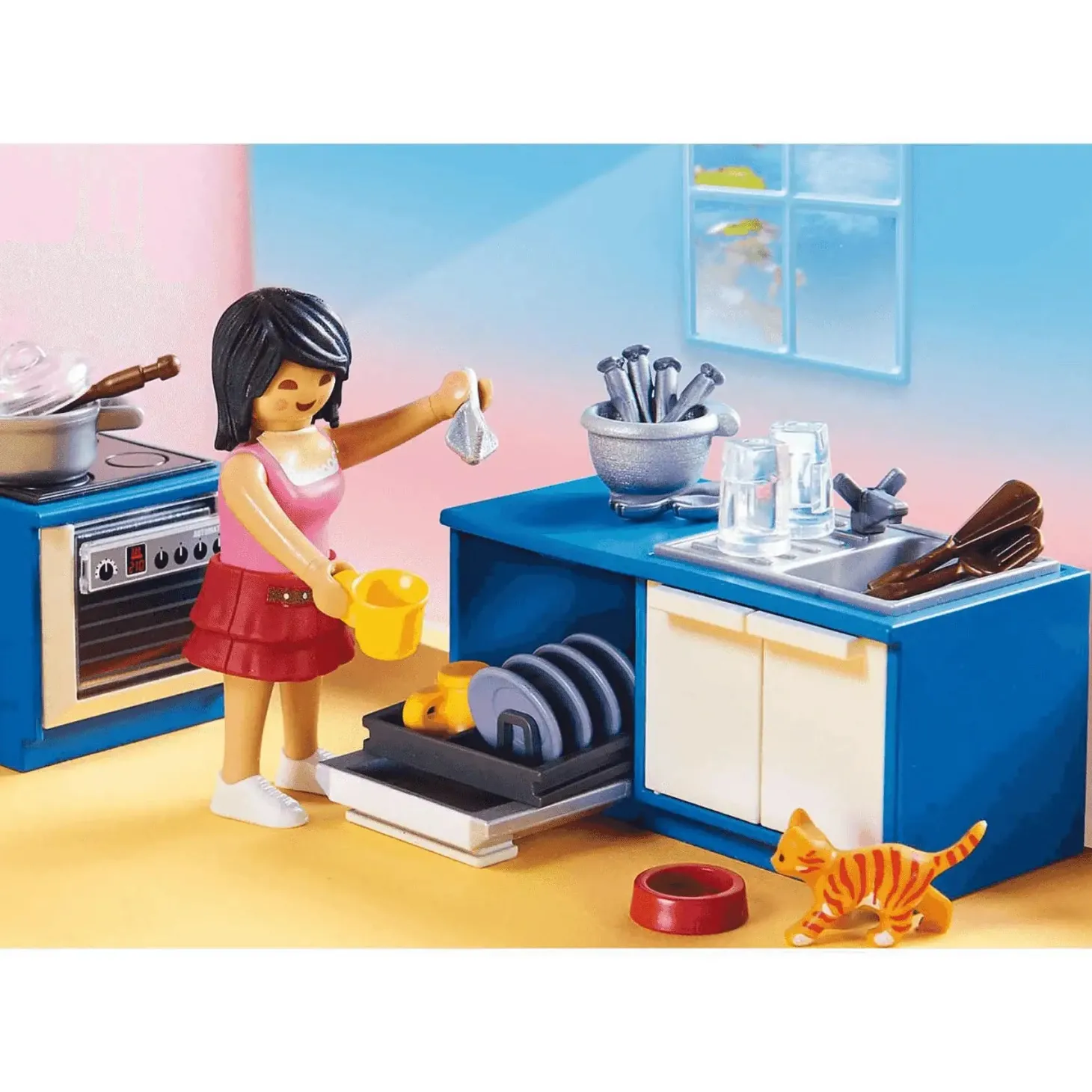 Playmobil Cocina