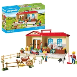Playmobil Country Granja maletín