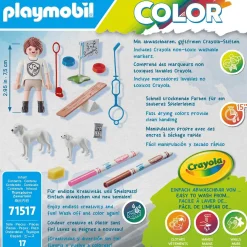Playmobil Crayola Adiestramiento Perros