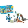 Playmobil Cuidadora con Animales