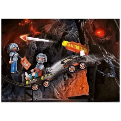Playmobil Dino Rise Carro De Cohetes Dino Mine 70929