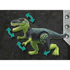 Playmobil Dino Rise T-Rex Batalla de los Gigantes 70624