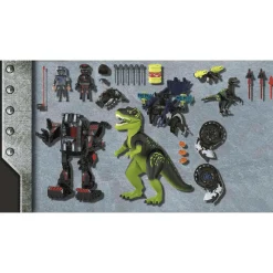 Playmobil Dino Rise T-Rex Batalla de los Gigantes 70624