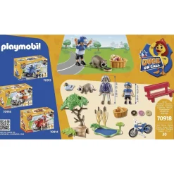 Playmobil Duck On Call Acción Policial Atrapa al Ladrón 70918