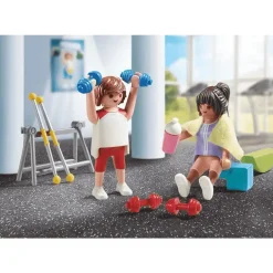 Playmobil Entrenamiento fitness