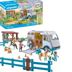 Playmobil Escuela móvil de equitación