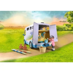 Playmobil Escuela móvil de equitación
