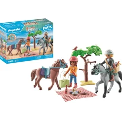 Playmobil Excursión a Caballo