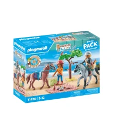 Playmobil Excursión a Caballo