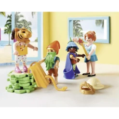 Playmobil Family Fun Beach Kids Club