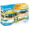 Playmobil Family Fun Beach Coche de Playa con Canoa 70436