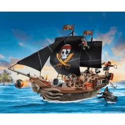 Playmobil Gran barco pirata