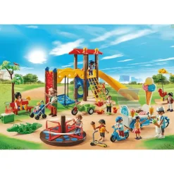 Playmobil Gran parque infantil