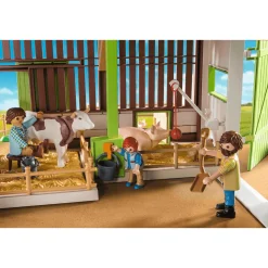 Playmobil Granja con Animales y Energía Sostenible