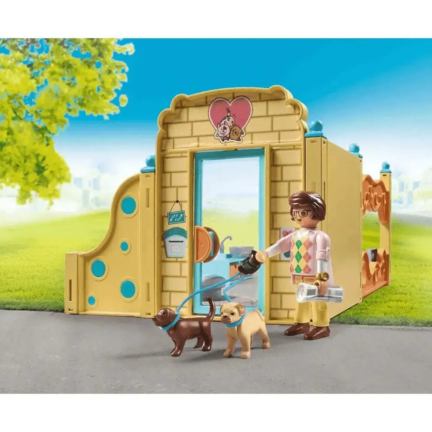 Playmobil Guardería de cachorros