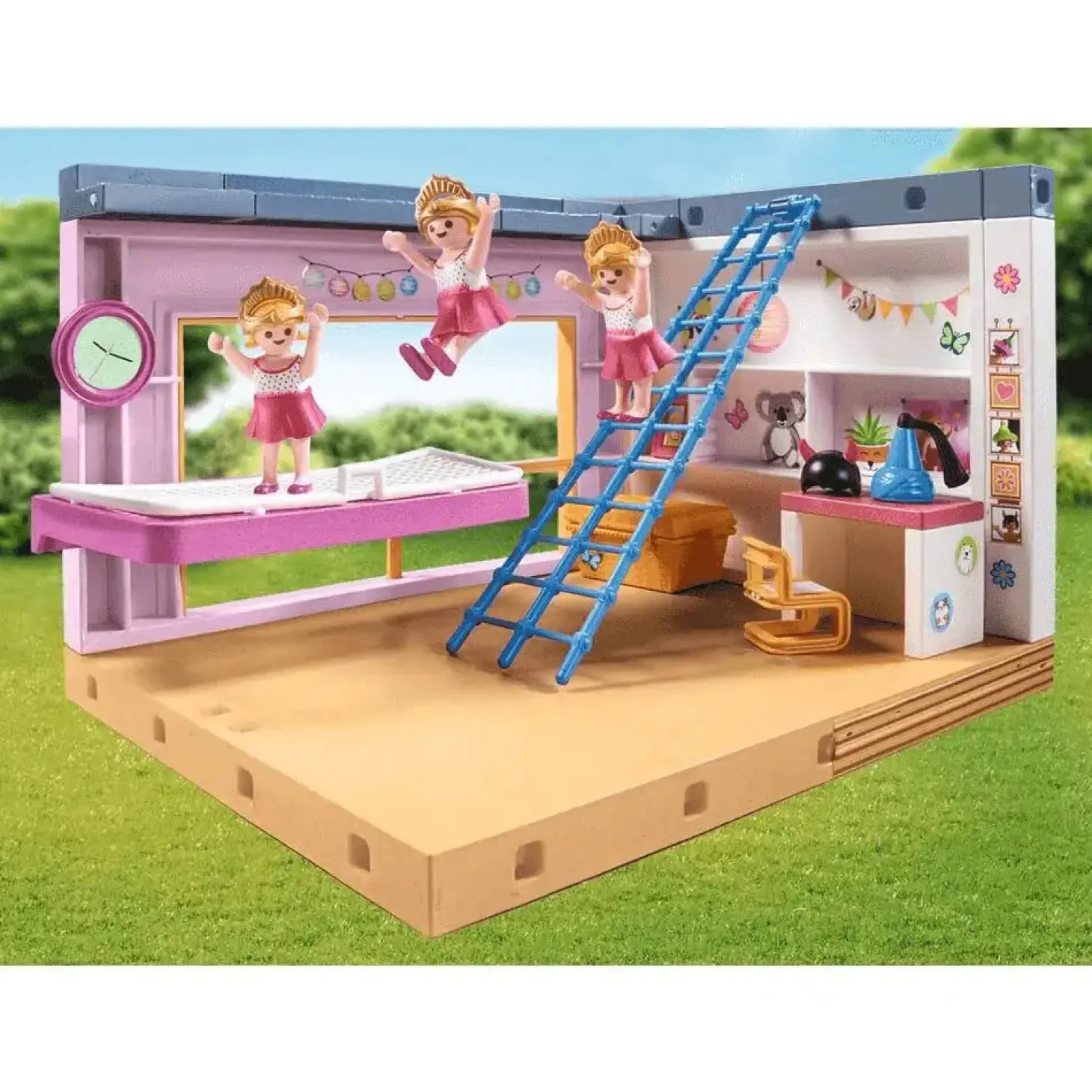 Playmobil Habitación de los niños