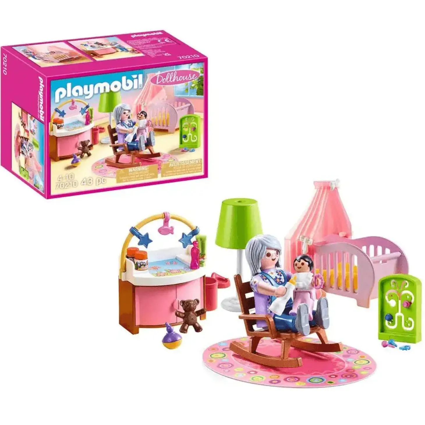 Playmobil Habitación del bebé