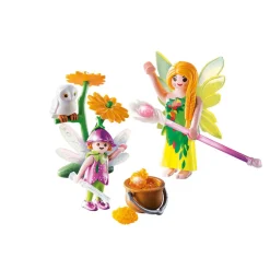 Playmobil Hada con Varita Mágica y Flor