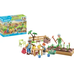 Playmobil Huerto con Abuelos