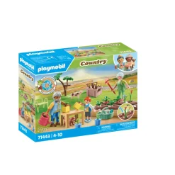 Playmobil Huerto con Abuelos