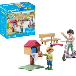 Playmobil Intercambio de Libros