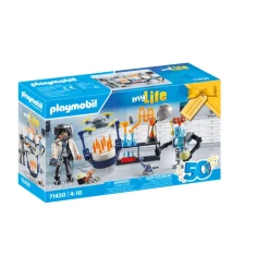 Playmobil Investigador con Robots