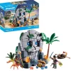 Playmobil Isla Calavera con Tesoro y Cañones