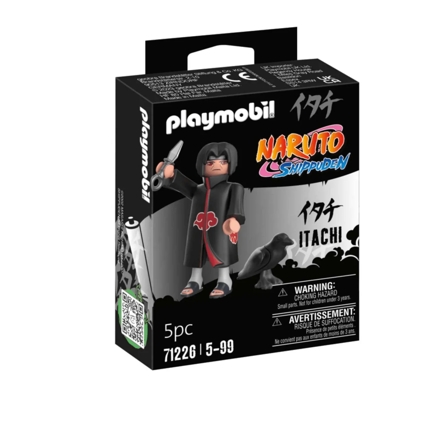 Playmobil Itachi Akatsuki
