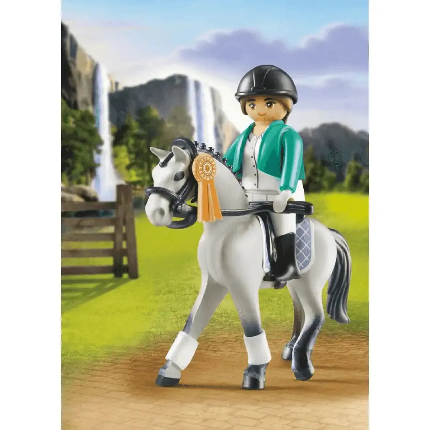 Playmobil Jinete de torneo