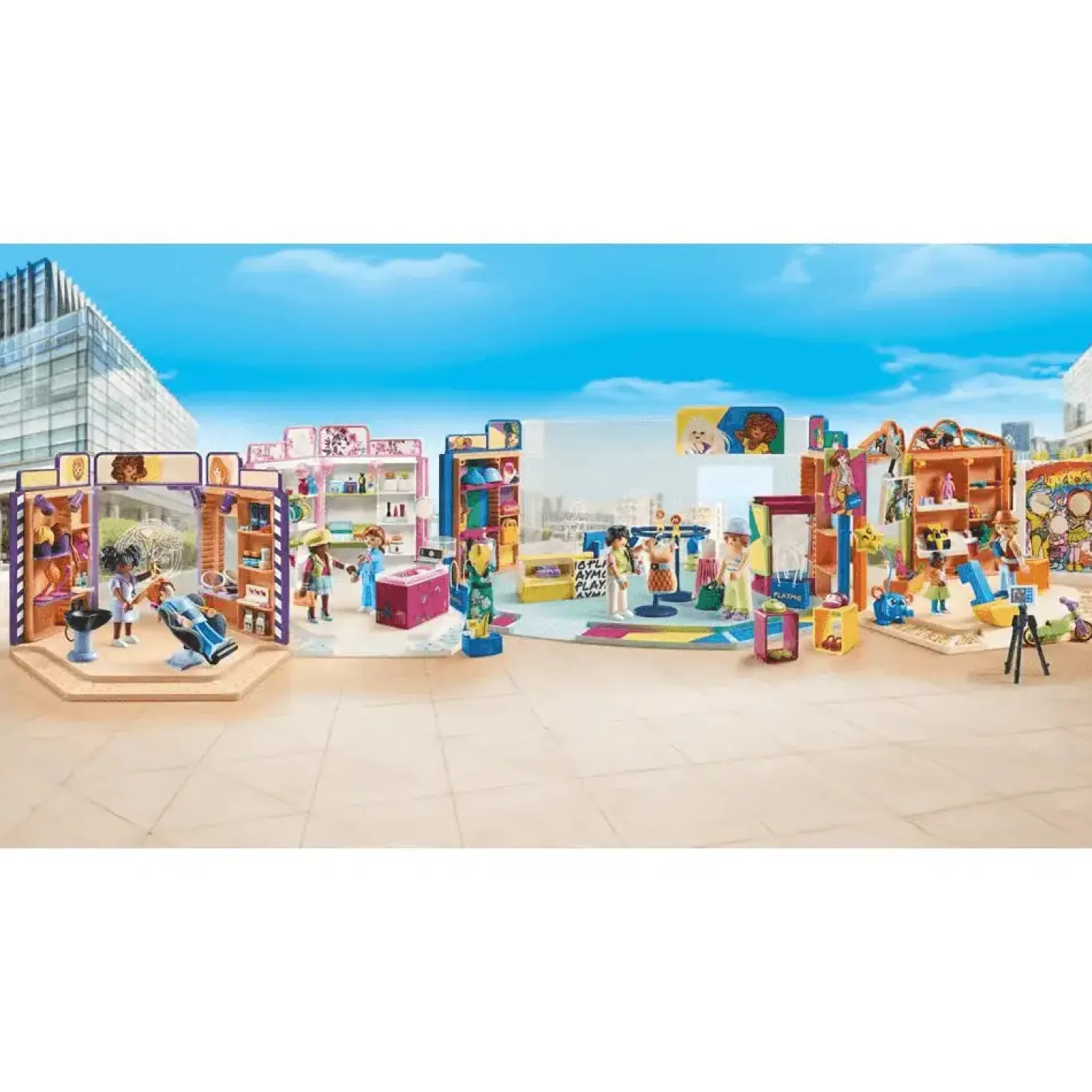 Playmobil Juguetería