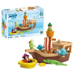 Playmobil Junior & Disney: el barco pirata de pete