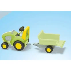 Playmobil Junior: aventura en la granja con tractor