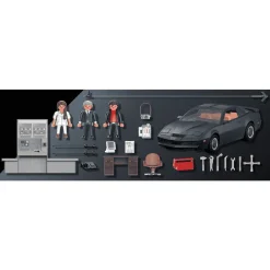 Playmobil Knight Rider - El Coche Fantástico