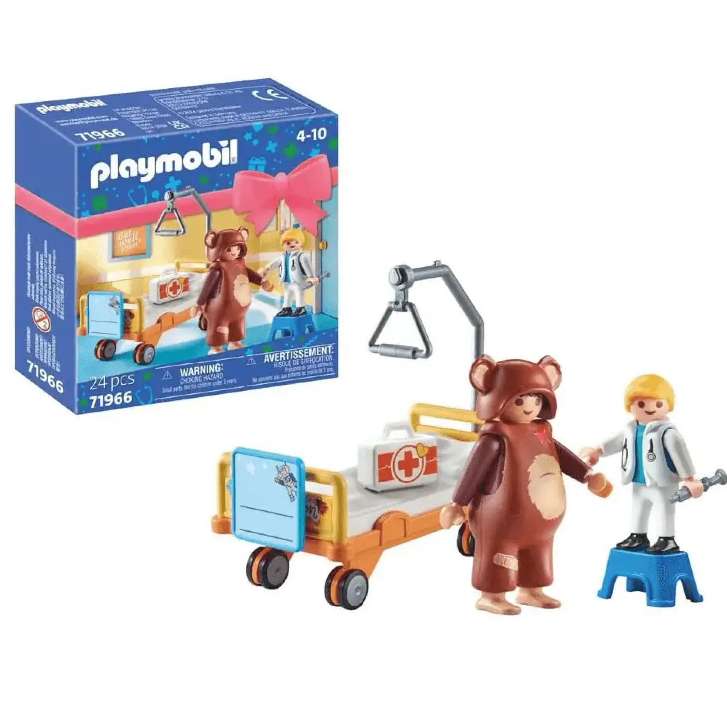 Playmobil Mejórate pronto