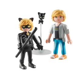 Playmobil Miraculous: Adrien & Cat Noir