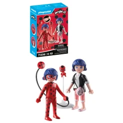 Playmobil Miraculous: Marinette & Ladybug