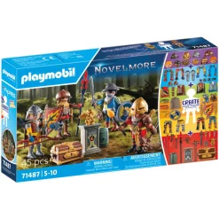 Playmobil My Figures: Caballeros de Novelmore