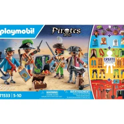 Playmobil My Figures Piratas