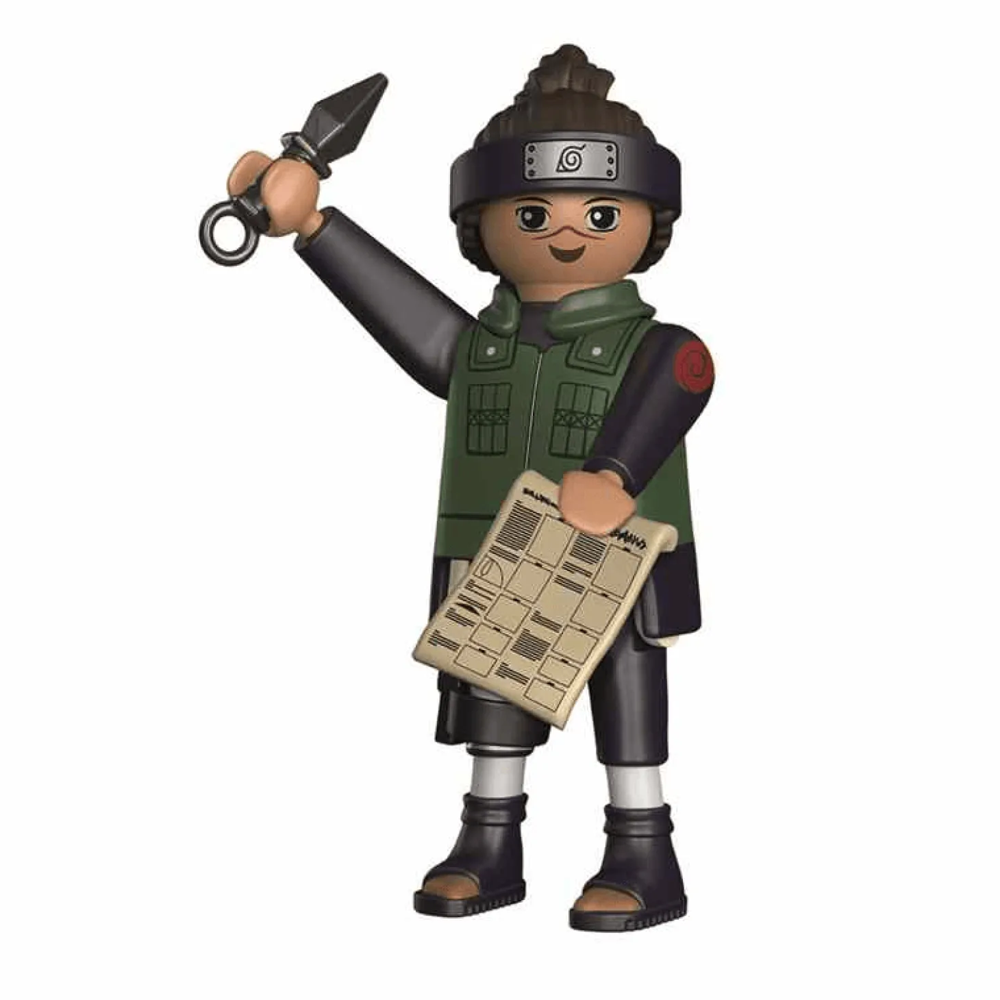 Playmobil Naruto Iruka