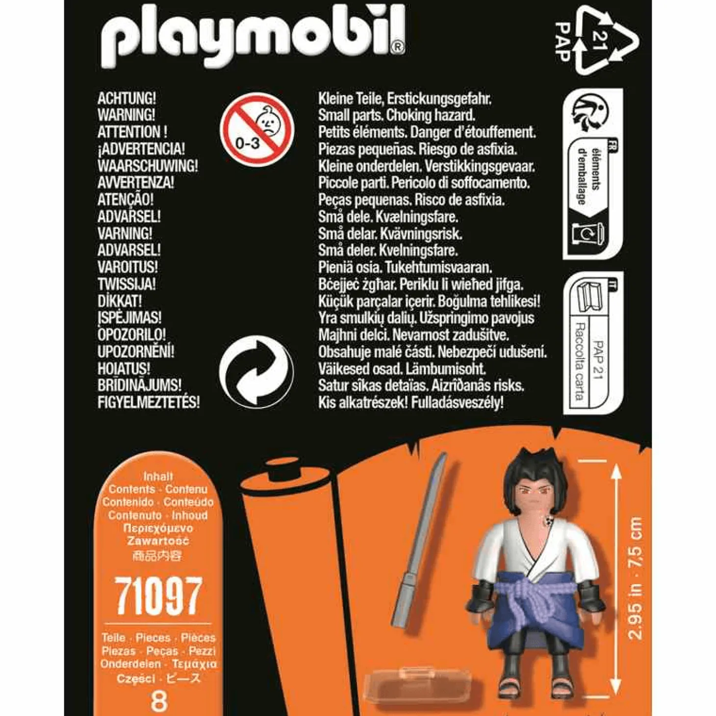 Playmobil Naruto Sasuke