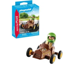 Playmobil Niño con kart