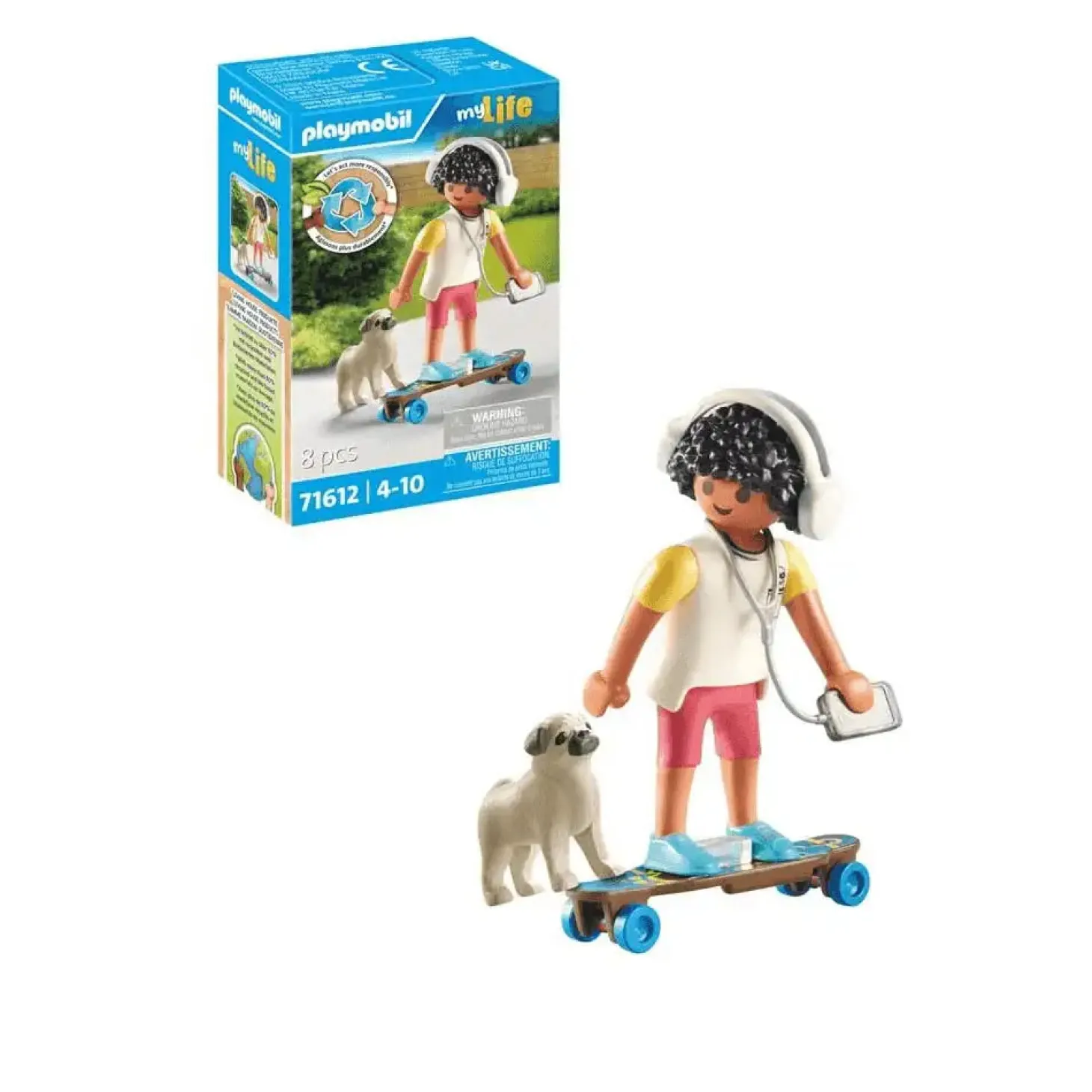 Playmobil Niño con perro